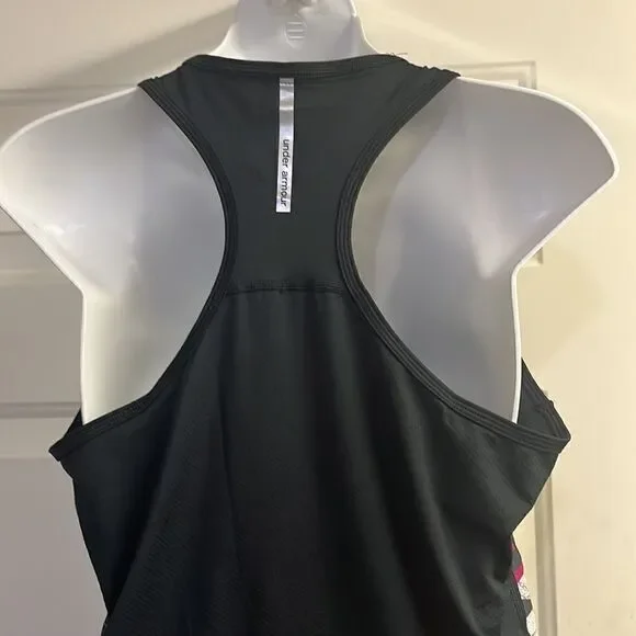 Under Armour Women’s ColdBlack Semi-Fitted HeatGear UPF 30 Tank Top- Medium - Picture 8 of 16